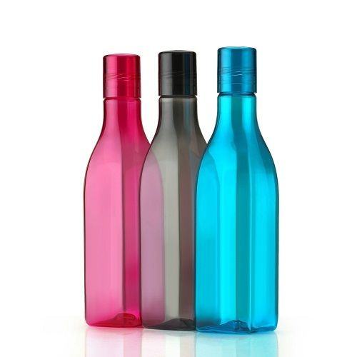 Multi Color Stylish And Advanced Leak Proof Cap Plastic Water Bottle, 800 Ml Capacity: 1000 Milliliter (Ml)