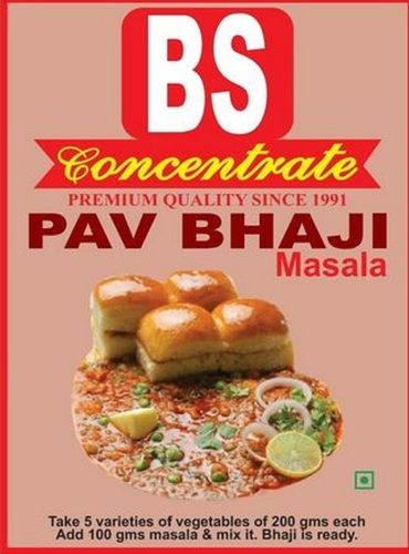 Mumbai Famous Fast Food Special Pav Bhaji Masala Powder