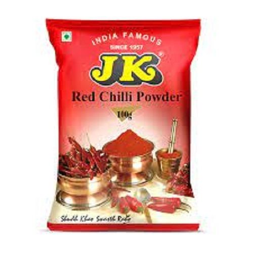 Natural Pure Hot And Spicy Taste Red Chilli Powder For Cooking Use (100g)