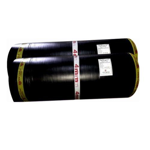 Black Pipewrap Ct Hot Applied Anti-Corrosive Coal Tar Tape For Water/Gas/Oil Pipelines