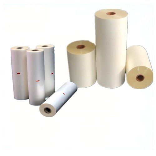 Plain Bopp Thermal Matt Lamination Film For Packaging Purpose Film Length: 150