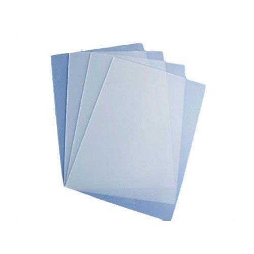 Plain Design And White Color Hot Laminating Pouch Film For Packaging Use Film Thickness: 0.1-1.5 Millimeter (Mm)