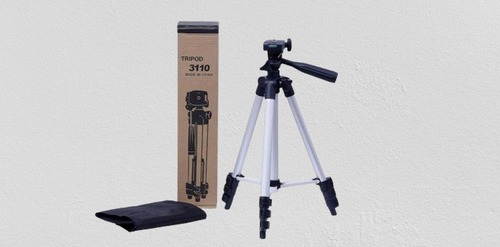 Portable 360 Degree Tripod - Plastic, 5 Foot Length | Lightweight, Foldable Design, Extandable Legs, Universal Phone Holder