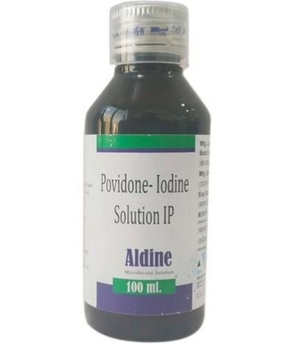 Povidone Iodine Solution Syrup 100ml