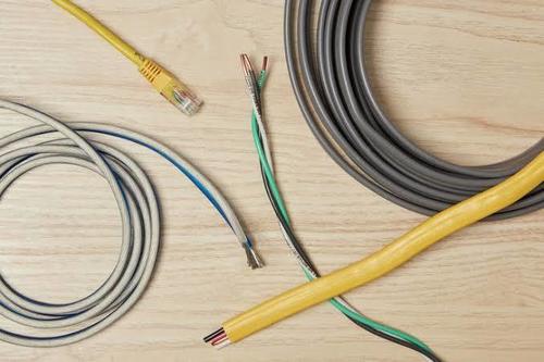 Pvc And Copper Electric Cables And Wire