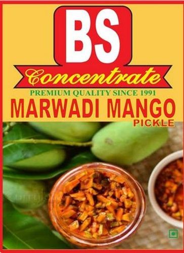 Fresh & Pure Rajasthani Marwadi Tangy And Spicy Ready To Eat Mango Pickle