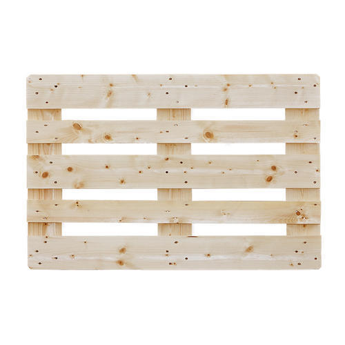 Rectangular Two Way Pin Wooden Euro Pallets For Packaging