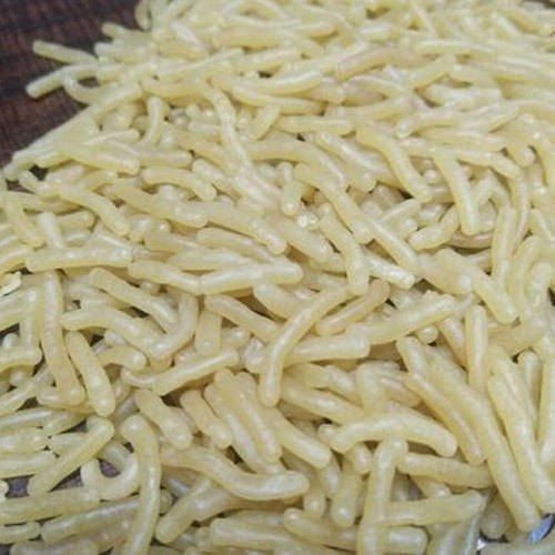 Rich Taste Fried White And Stick Shape Rice Fryums With High Nutritious Value