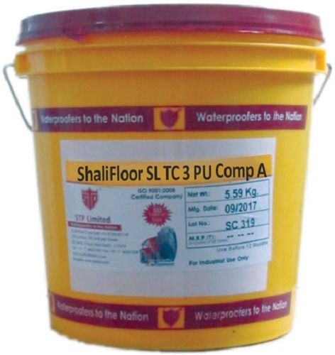 Shalifloor Sl Tc 3Pu 3K सेल्फ लेवलिंग पॉलीयूरेथेन फ्लोर टॉप कोट शेल्फ लाइफ: 12 महीने