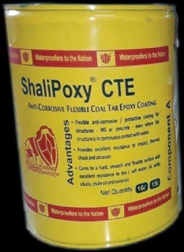 Shalipoxy Cte Anti-Corrosive Flexible Coal Tar Epoxy Coating For Steel & Concrete