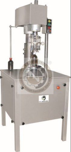 Single Phase Semi Automatic ROPP Cap Sealing Machine