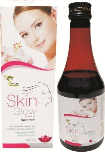 Skin Glow Syrup With Herbal Extracts - 200 ML Bottle Pack