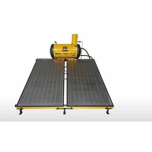 Stainless Steel Yellow And Black Colour Solar Water Heater, 4-5 Bar Installation Type: Free Standing