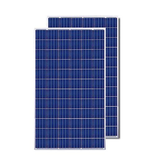 Sunlight Based Electric Board 100 Watt Polycrystalline Blue Solar Panels