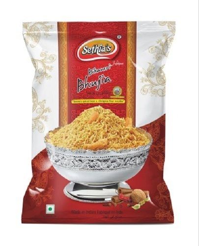 Tasty Crispy And Crunchy Bhujia Namkeen For Snacks, Packaging 1 Kg Fat: 10 Grams (G)