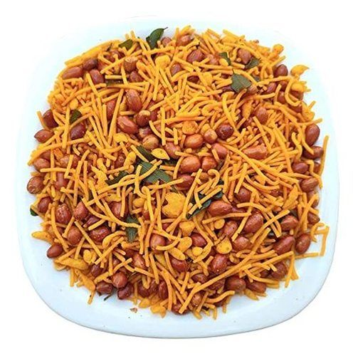 Tasty Spicy And Mouth Watering 100% Fresh Mixed Namkeen For Tea-Time