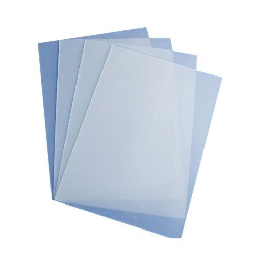 Tear Resistance Rectangular Shape And Plain Transparent Lamination Pouch Film Film Thickness: 125 Inch