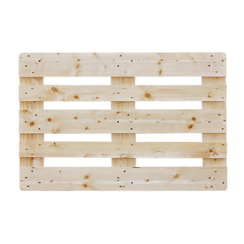Rectangular Pine Wood Euro Pallets - Customized Size, Natural Color, 2-Way Entry Type, 150 Metric Ton Load Capacity, Lightweight and Reusable, Highest Durability, Long Lasting Performance