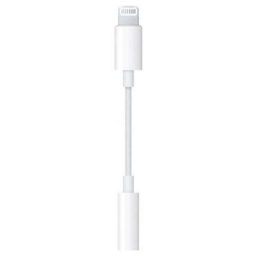 White Color And Light Weight Headphone Jack Adapter