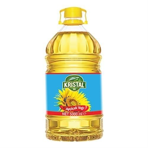 Yellow 100% Pure Cold Pressed Kristal Mustard Edible Cooking Oil