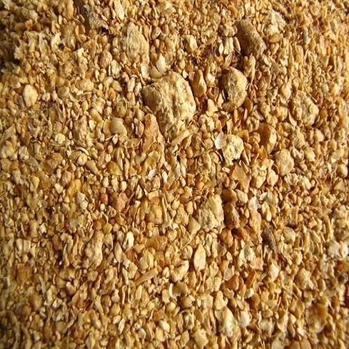 Yellow Colour Soya Doc Healthy And Energy Content Cattle Feed