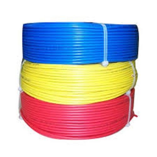 Yellow Yellow, Red, Blue Copper Pvc Electric Cables, 220-440 Volt, 1.0 - 6.0 Sqmm