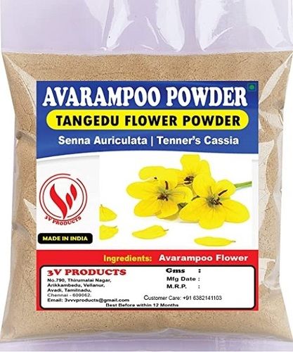 Avarampoo Powder Tangedu Flower, Senna Auriculata Tenner Cassia Powder 100gm