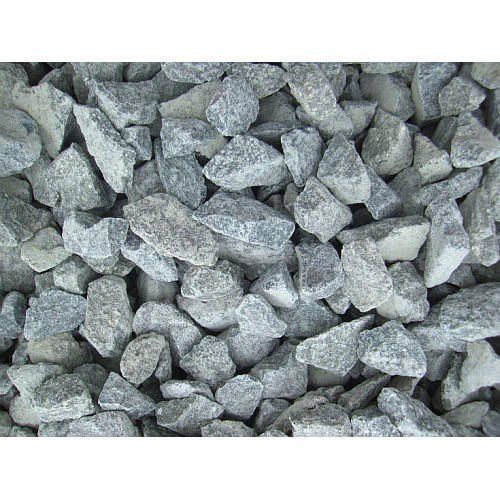  Rust Resistant Grey Color Crushed Stone For Construction, Building Material