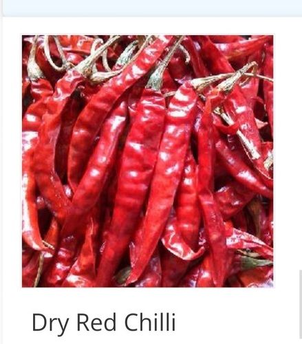100% Natural and Organic Dry Red Chilli without Added Colors