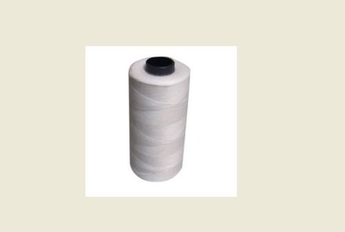 12 Pcs Crane Brand Good Quality Polyester White Color Sewing Thread