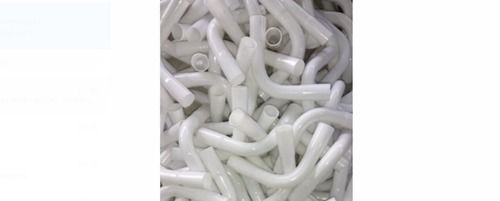 20 mm 90 Degree Conduit Optimum Quality White Color PVC Pipe Bend