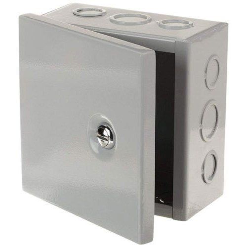 30X30X6 Inch Mild Square Grey Color Steel Junction Box With Both Commercial And Residential Applications Application: Construction