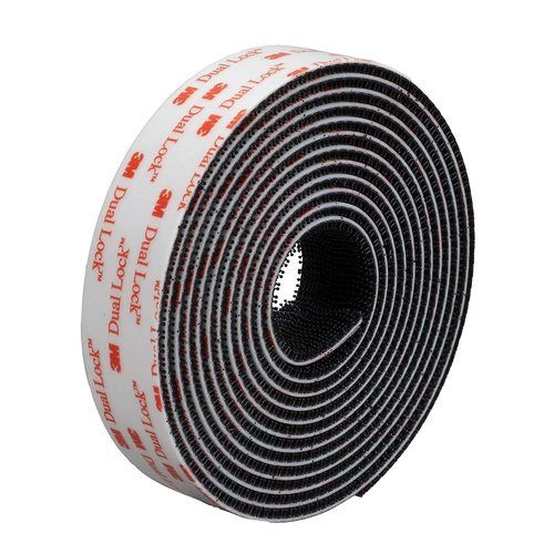 3m Dual Lock Sj3550 Black 1x50yd