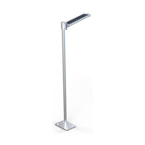 40 W 10 Feet Cool White Led Solar Outdoor Street Light Single-arm With Rechargeable Battery Inside