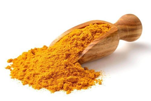 A Grade 100% Pure Fresh And Yellow Colour Organic Turmeric Powder