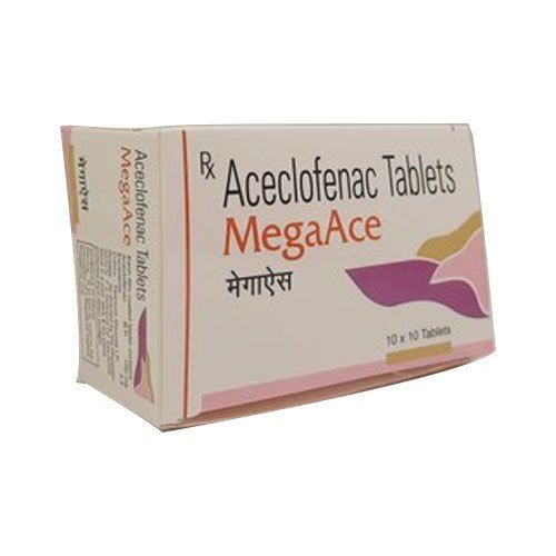 Aceclofenac Tablets 100 Mg Cool And Dry Place