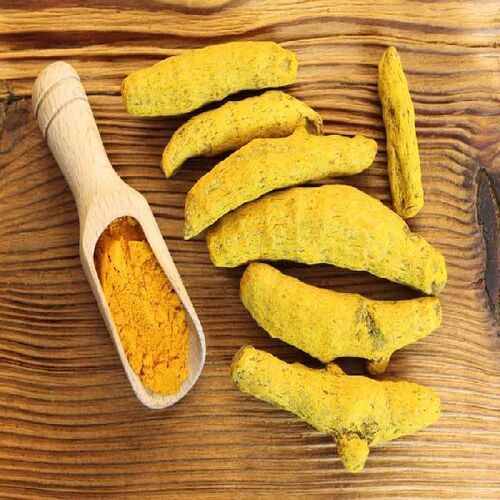 Solid Whole Spice Antioxidant Chemical Free Rich Natural Taste Healthy Dried Yellow Turmeric Finger