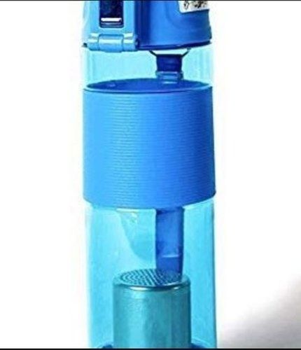 Blue Colour Alkaline Water Bottle With Anti Leakage And Crack Properties