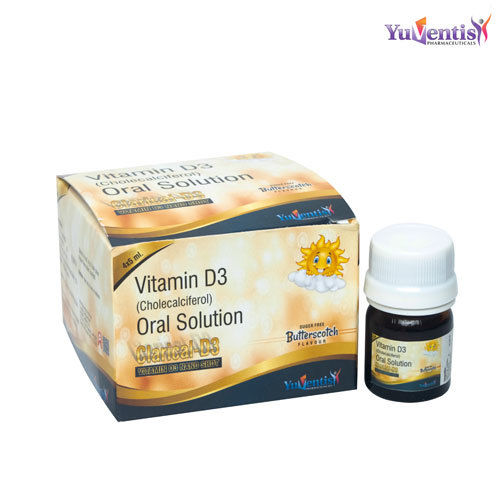 Cholecalciferol Concentrate Vitamin D3 Capsule