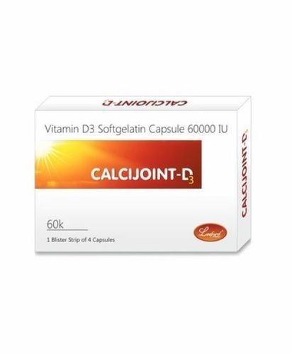 Cholecalciferol Concentrate Vitamin D3 Capsule Shelf Life: 18 Months