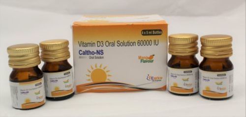 Cholecalciferol Concentrate Vitamin D3 Capsule Shelf Life: 18 Months