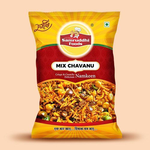 Crispy And Crunchy Delicious Mix Chavanu Namkeen