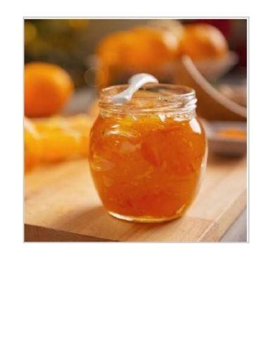 Delicious Taste and Mouth Watering Orange Jam without Added Colors