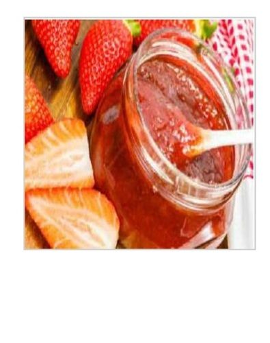 Delicious Taste and Mouth Watering Strawberry Jam without Added Colors