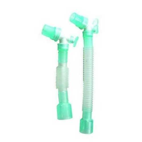 Plastic Green Colour Lightweight Flexible Catheter Mount Used For Hospital Patients