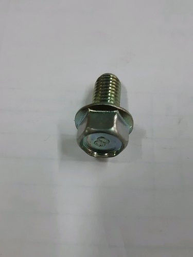 Hex Flange Bolt For Hardware Fittings With 1 Inch Size And Cast Iron Material Application: Industrial