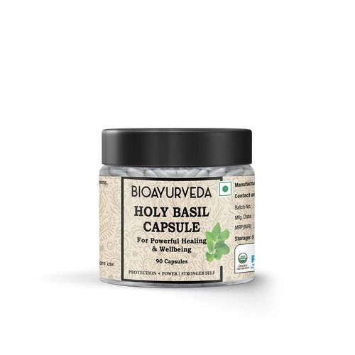 Holy Basil Capsules For Powerful Healiing And Wellbeing
