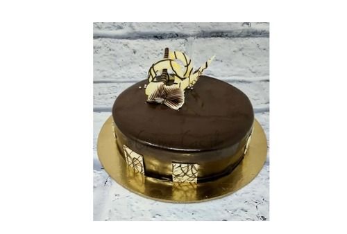 Buy Round Chocolate Truffle Cake-Delectable Truffle