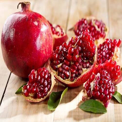 Pomegranate - Whole, Standard Size, Red Color | Sweet Taste, Chemical Free, Natural Safe Packaging, Ideal for Syrups, Fresh Quality