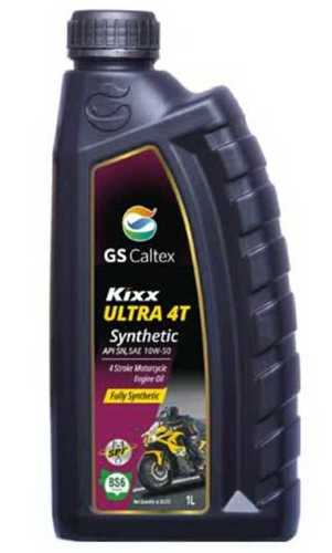 Kixx Ultra 4t Gold Bike Engine Oil Prolongs Engine Life, Excellent Wear Protection